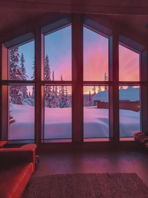 Peaceful Oasis. Panoramic Forest- & Mountain View. Sauna. Beitostolen Eksteriør bilde