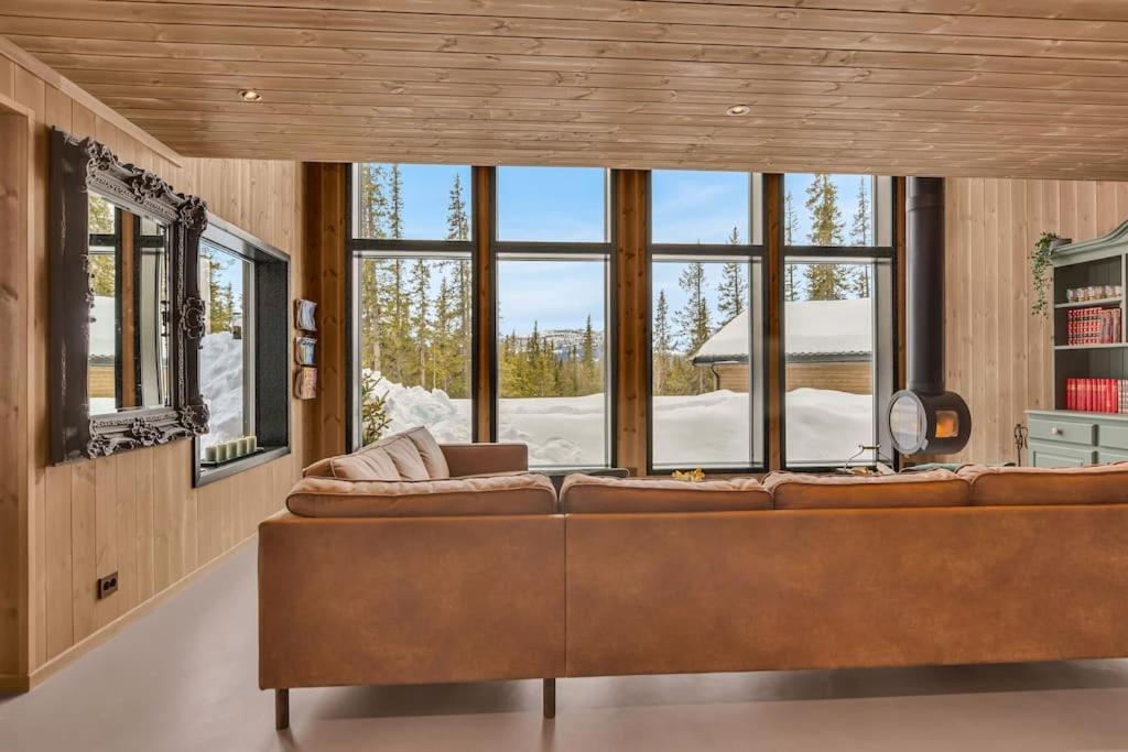 Peaceful Oasis. Panoramic Forest- & Mountain View. Sauna. Beitostolen Eksteriør bilde