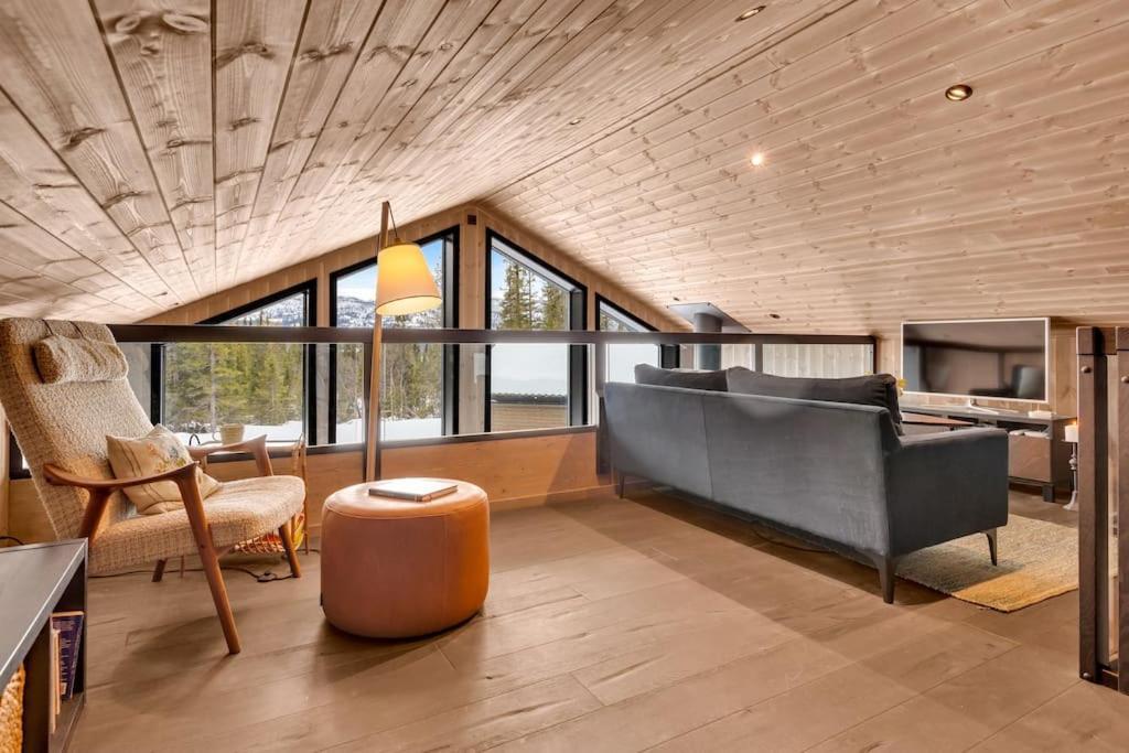 Peaceful Oasis. Panoramic Forest- & Mountain View. Sauna. Beitostolen Eksteriør bilde